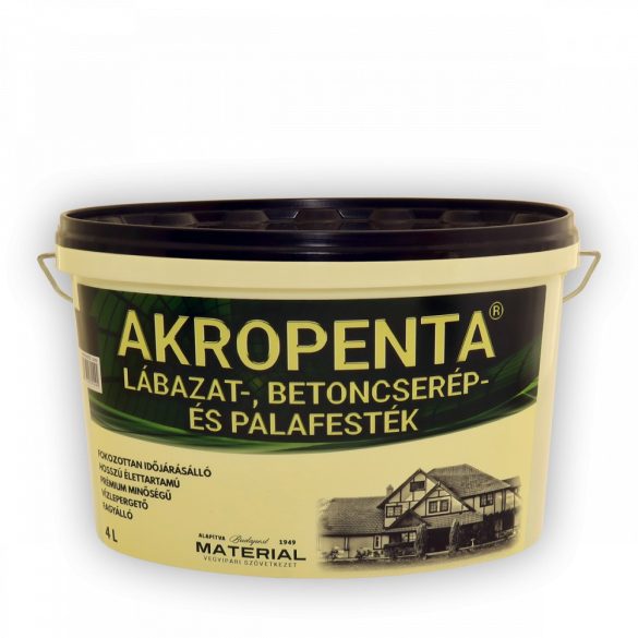 Akropenta világosszürke P30 5kg sz