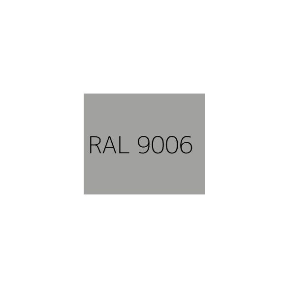 Alkyton 7715-100 f.fehér alumínium 1l RAL 9006