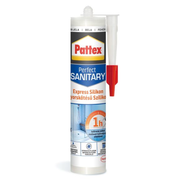 Pattex expressz szaniter 1 órás fehér 280ml