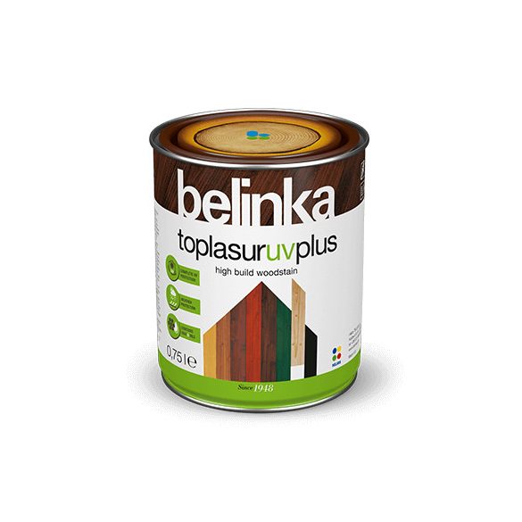 Belinka lazúr 0.75l 12 szintelen uv