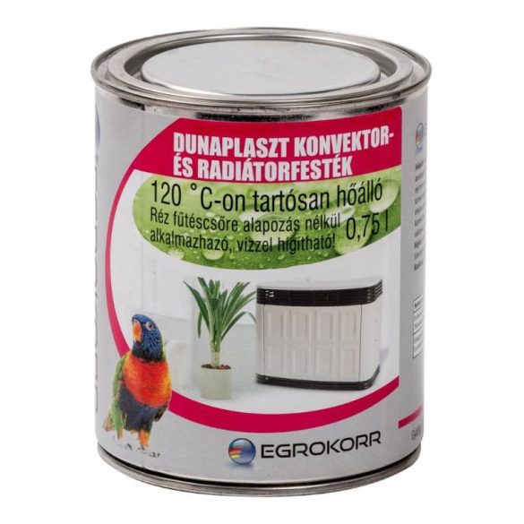 Dunaplaszt konvektorfesték 0.75 barna  12120/l 26