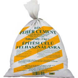Fehércement 2kg  440/kg  xx