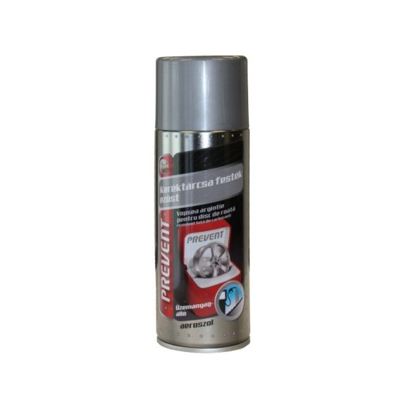 Prevent keréktárcsa ezüst spray 400ml  7175/l