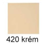 Trinát matt krém 1l M.