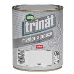 Trinát mesteralapozó fehér 0.75l 8640/l 26.05