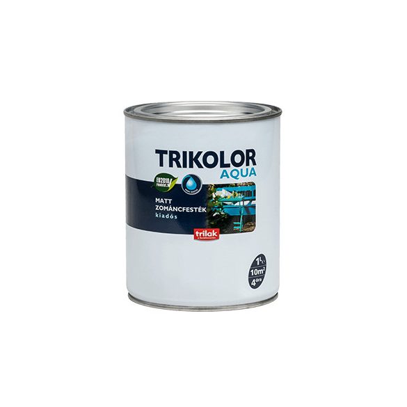 Trikolor aqua 1l fekete