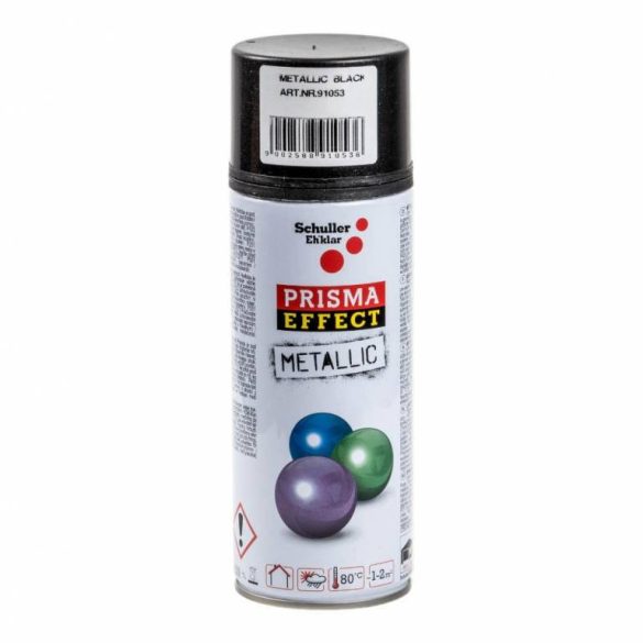 Sch.91053 prismacolor spray metálfekete