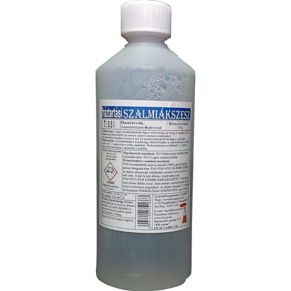 Szalmiákszesz 750ml