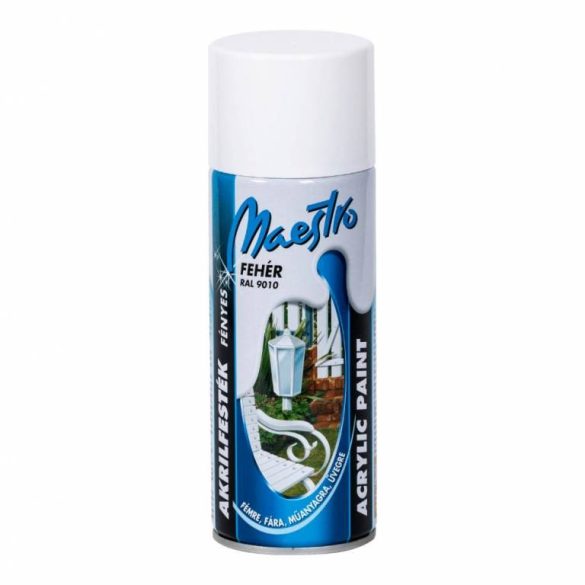 Maestro fehér 400ml   4375/l