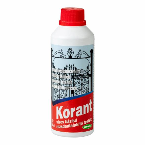 Korant rozsdaátalakító fekete 500ml 4980/l 26.02