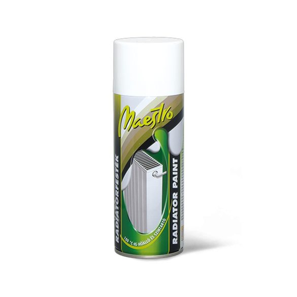 Maestro radiátor spray fehér 400ml  6750/l