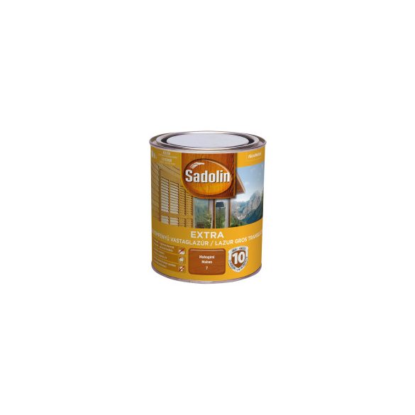 Sadolin extra 2.5l platánszürke