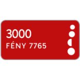 Alkyton 7765-075 f.piros 750ml RAL 3000