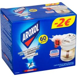 Aroxol szúnyogriasztó kész.