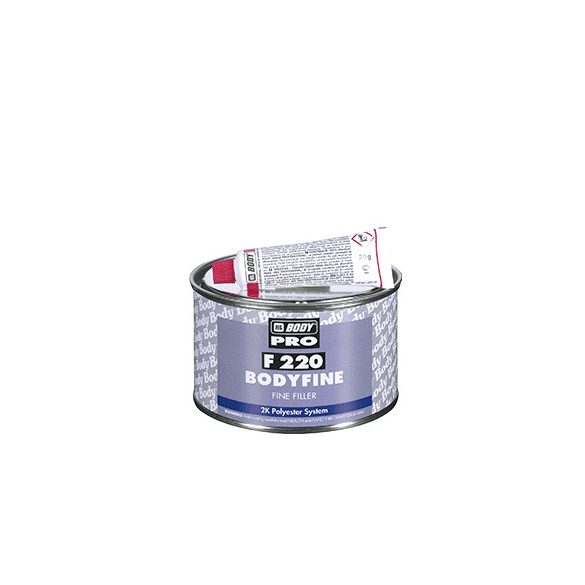 Body fine finomkitt 250gr  10760/kg