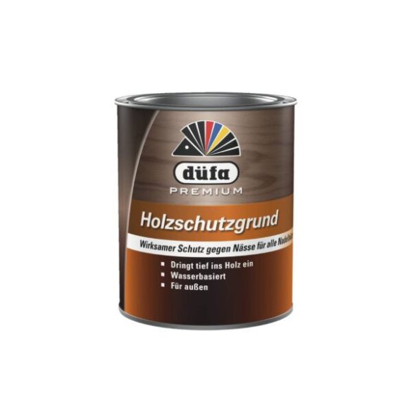 Düfa holzgrund fa impregnáló alapozó 0.75l 5200/l