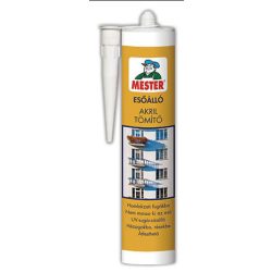 Mester esőálló akril tömítő 310ml fehér 3548/l 26