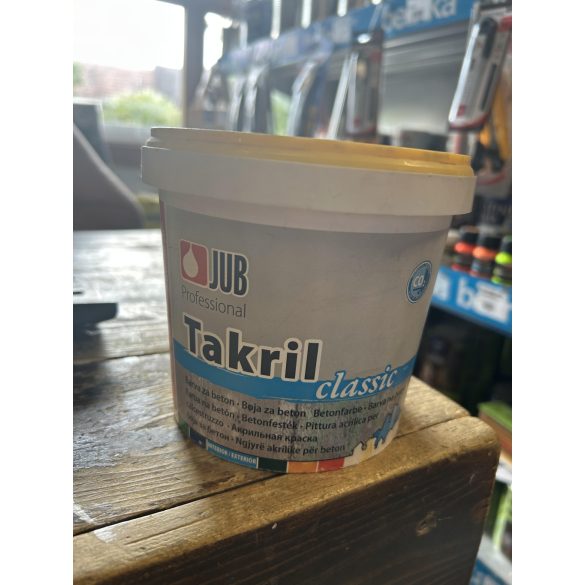 Takril betonfesték 0.75l sárga