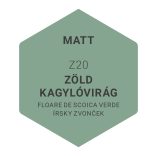 Platinum foltálló zöld kagylóvirág Z20 5l  26.01