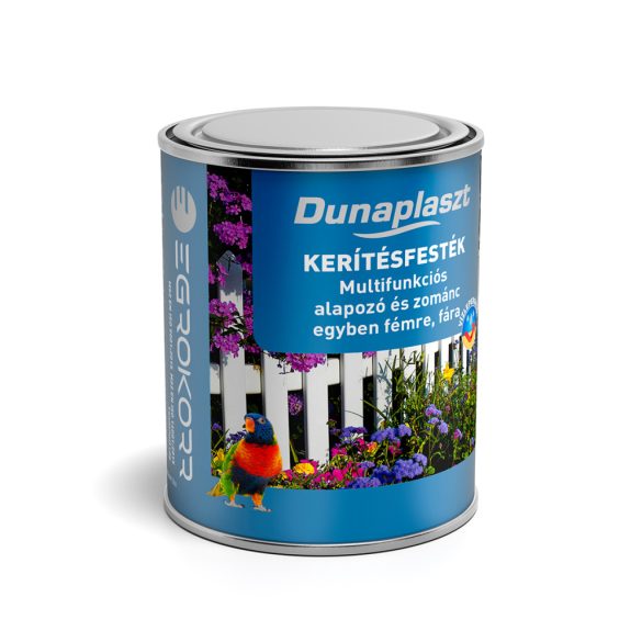 Dunaplaszt kerítésfesték krém 420 0,75 l