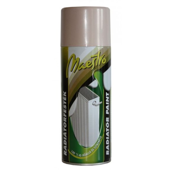 Maestro radiátor spray beige 400ml   6750/l