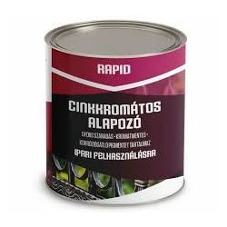Rapid cinkromátos alapozó 800 vörös 0.75l  12400/l