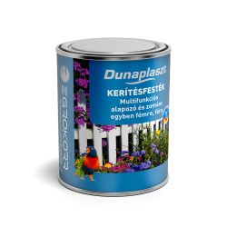 Dunaplaszt kerítésfesték vörös 2.5l