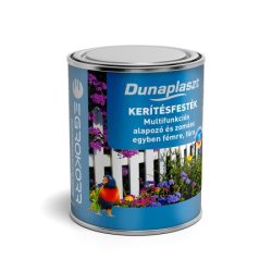 Dunaplaszt kerítésfesték zöld 600 2.5l 26.05