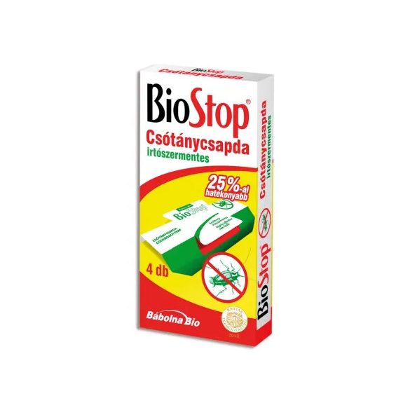 Biostop csótánycsapda  26.02