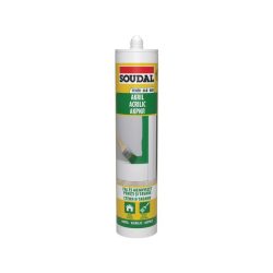 Soudal akril fehér 280ml  3107/l 26.02
