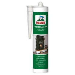 Mester cserépkályha fugázó fehér 310ml 26.02