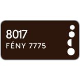 Alkyton 7775-075 f.csokibarna 0,75l Ral 8017