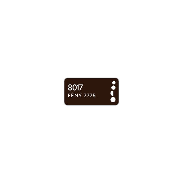 Alkyton 7775-075 f.csokibarna 0,75l Ral 8017