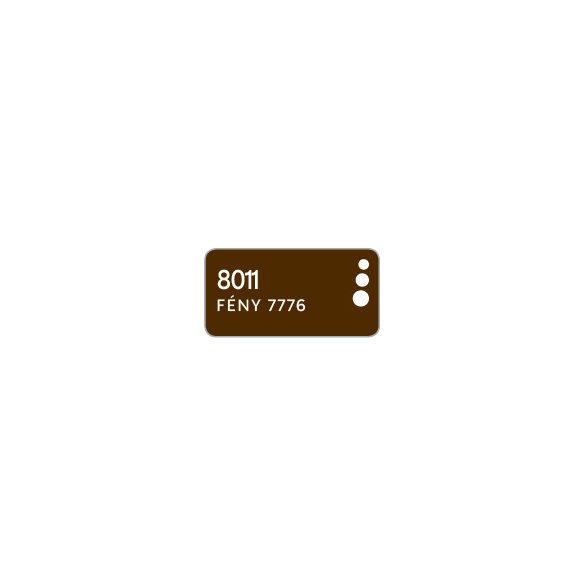 Alkyton 7776-025 f.dióbarna 250ml RAL 8011