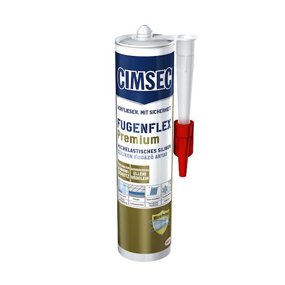 Cimsec fugenflex ezüstszürke 310ml 06