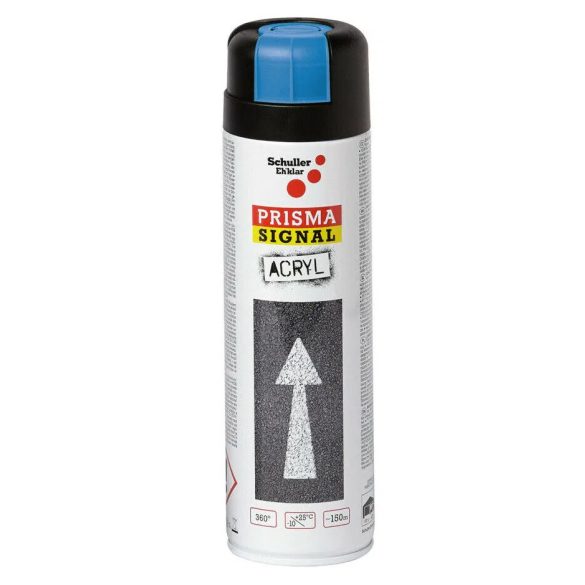Sch.91093 prismacolor jelzőspray 500ml kék