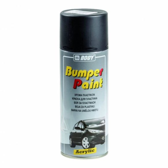 Body bumper paint fekete 400ml lökhárító spray