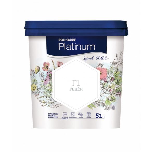 Platinum fehér 5l  F1