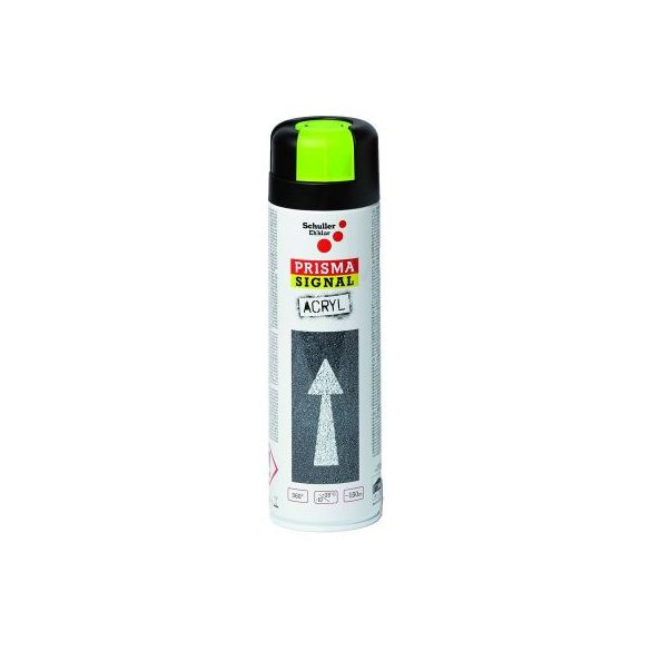 Sch.91091 prismacolor jelzőspray 500ml sárga