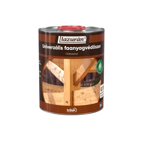 Lazurán univerzális faanyagvédőszer 0.75l 8160/l