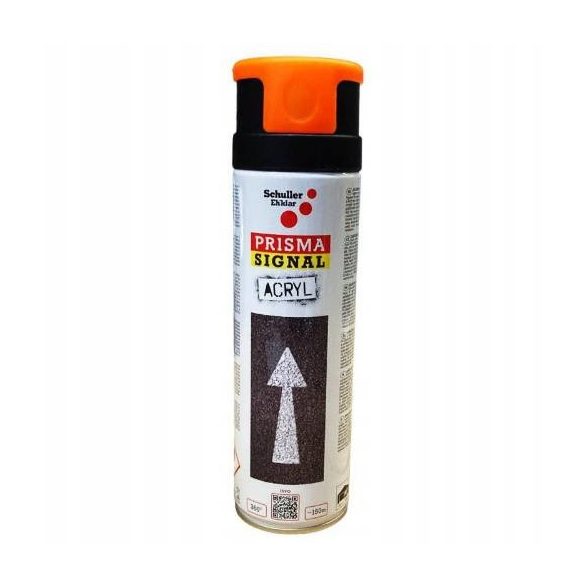 Sch.91095 prismacolor jelzőspray 500ml narancs