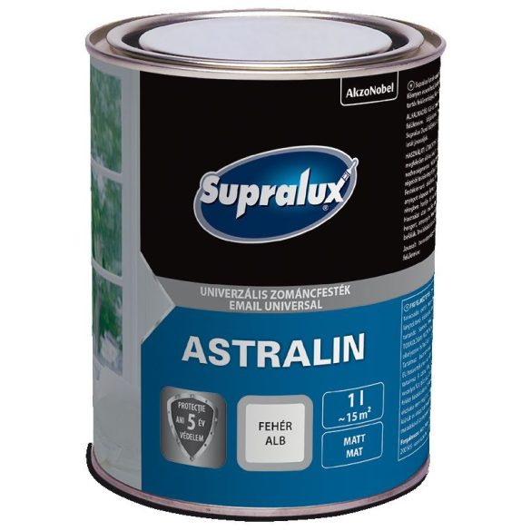Supralux astralin sf.világosszürke 1l 26.04.