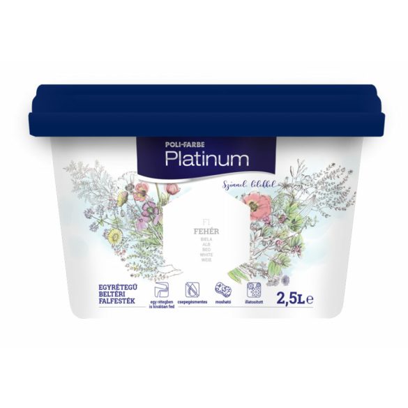 Pipacs 2.5l P60 Platinum M.