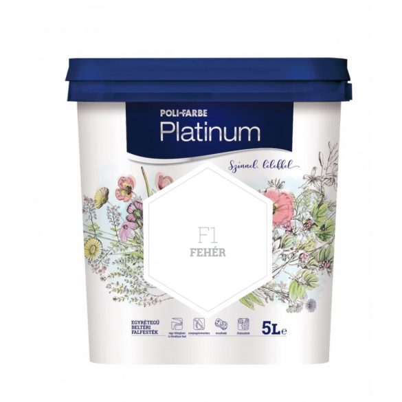 Pipacs 5l P60 Platinum M.