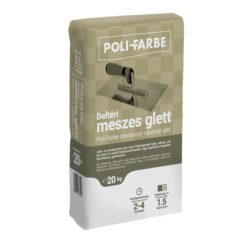 Poli-farbe meszes glett 5kg 754/kg