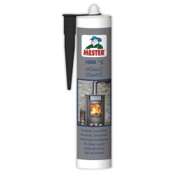 Mester hőálló tömítő 1000C antracit 310ml 5871/l26