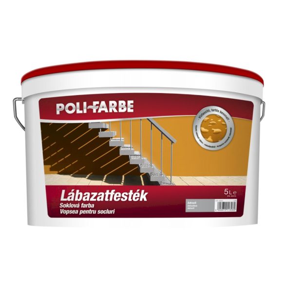 Polifarbe lábazatfesték fenyőzöld 1l