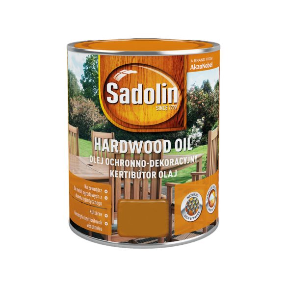 Sadolin kertibútorápoló oil 0.75l  6987/l