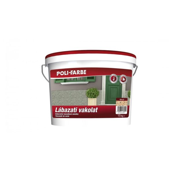 Polifarbe lábazati vakolat őr-kő 15kg