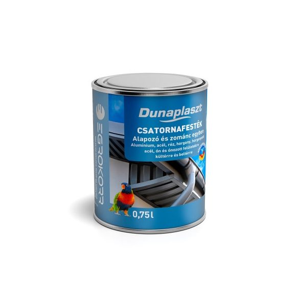 Dunaplaszt csatornafesték antikréz 0.75